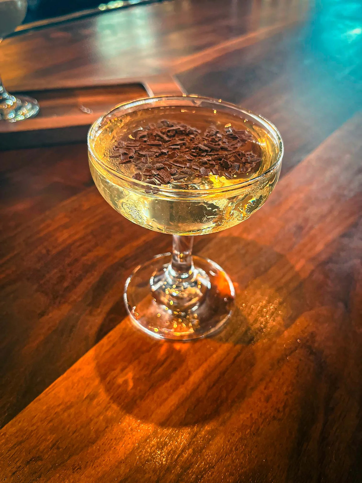 Golden Espresso Martini